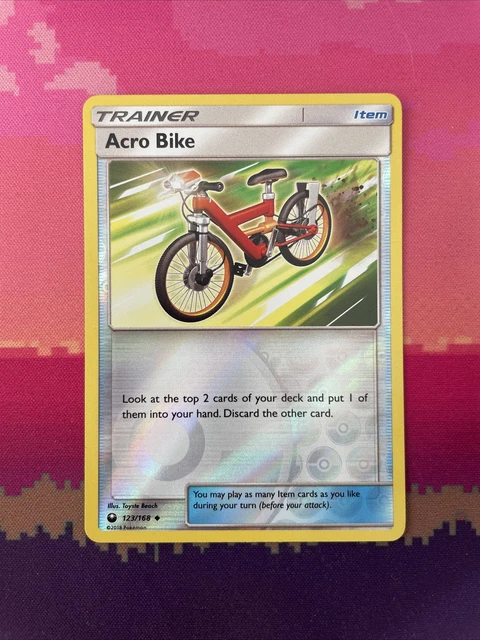 acro bike pokemon card Acro Bike (122/160) [XY: Primal Clash] main image 1