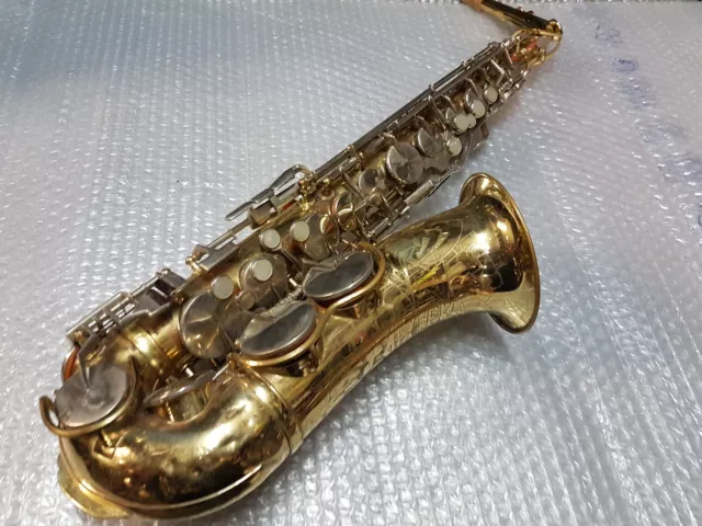 1935 KING ZEPHYR ALT / ALTO SAX / SAXOPHONE - made in USA 3