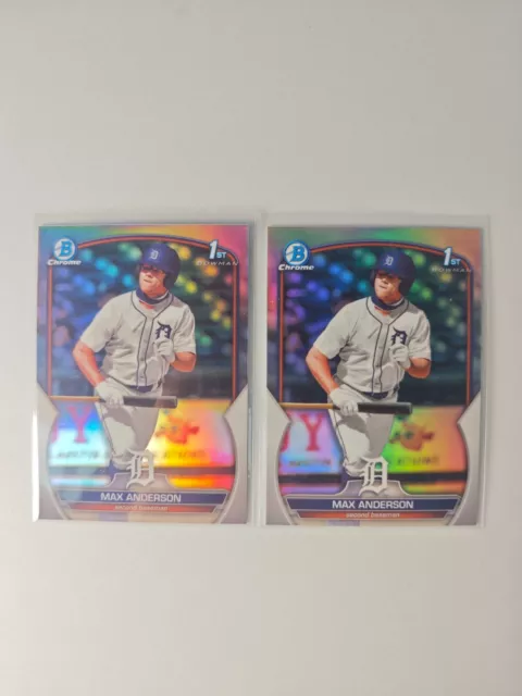 2023 Topps Chrome Refractor Prism #173 Simeon Woods Richardson  RC Rookie Minnesota Twins Baseball Trading Card : Collectibles & Fine Art
