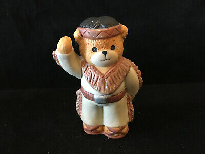 Lucy & Me Tonto Bear From The Lone Ranger Enesco Lucy Rigg 1991 Rare