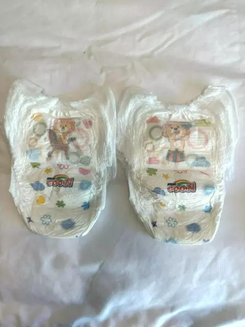 Goo.n XXXL (Size 7+) 2 designs, Abdl sample