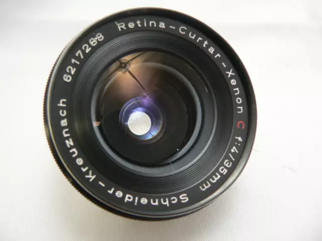 Lente réflex Kodak Kodak Retina IIc/IIIc/Retina xenón C 35 mmF4 gestión J896-01