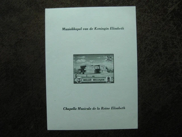 Belgien Block Mi.-Nr. 13 ungebraucht, nahezu postfrisch