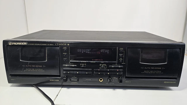 LECTEUR 8 PISTES PIONEER AVEC RADIO FM RÉVISÉ VIDEO LECTEUR 8 PISTES PIONEER AVEC RADIO FM RÉVISÉ VIDEO