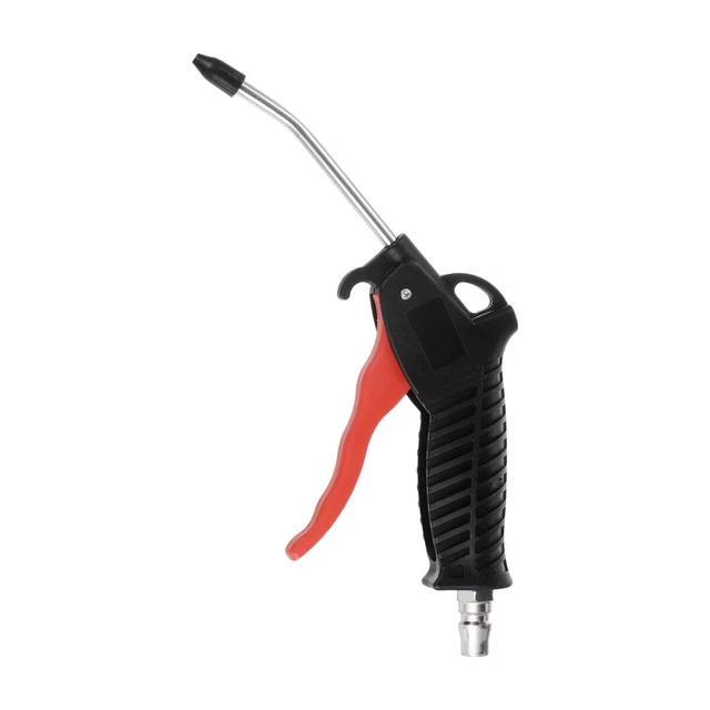 RayMagic High Pressure Air Blow Gun – 10-40 Inch Long Extension Nozzle, Stainless Steel Wand, 1/4 NPT Plug, 200 PSI Heavy Duty