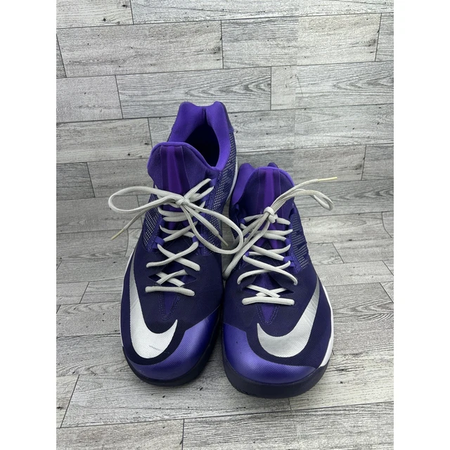 Nike‎ Zoom Run The One Mens Purple Silver Basketball Shoes 685779-505 Size 13 Nike Zoom Run The One Basketball Shoes Men main image 2