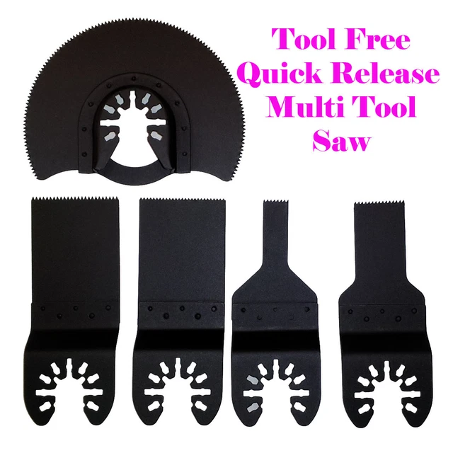 Porter-Cable 3-Piece 3.5 Inch Circular Multi-Cutter Saw Blade Set – PC338MULTI For Wood & Metal