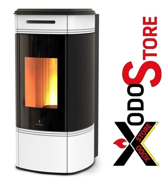 TERMOSTUFA A PELLET idro 16,3 kW RAVELLI HRV 120 COUNTRY - invia mail per  sconto EUR 3.780,00 - PicClick IT