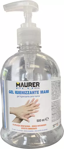 Gel Liquido Igienizzante Mani Maurer Plus