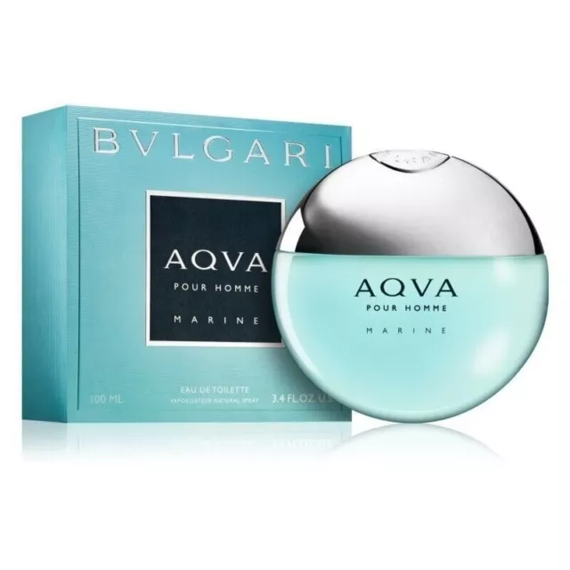 Bulgari Aqua Marine  Eau De Toilette 100ml Profumo Uomo