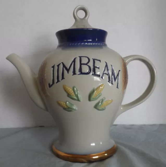 Jim Beam 1980 teapot- Regal China