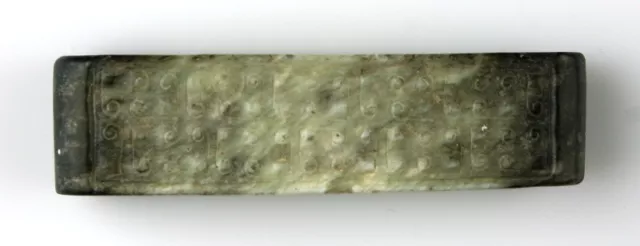 Jade Scabbard Buckle Sui - Zhou Dynasty Jade Scabbard Buckle Sui - Zhou Dynasty