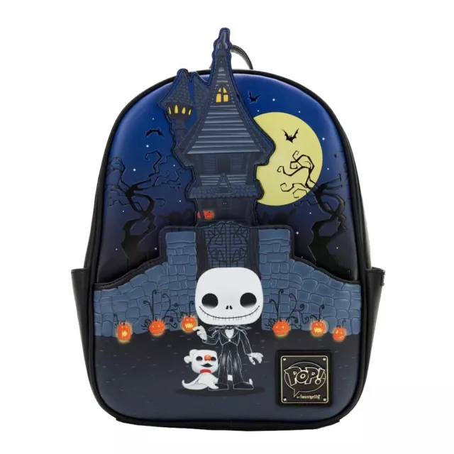 Nightmare Before Christmas - Jack Skellington House - Zainetto - Loungefly