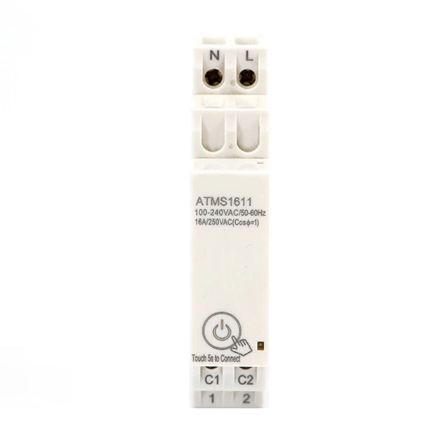 Interruttore timer WIFI efficiente interfaccia user-friendly grande capacità di memoria