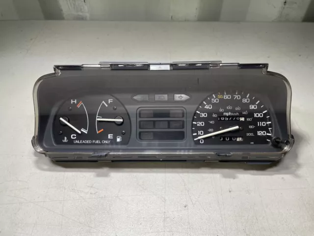 88-89 Honda Civic Hatchback CRX Cluster Speedometer Instrument Panel DX SI EF OE