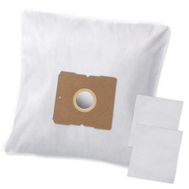10 Sacchetti Per Aspirapolvere Mister Vac MV 658 + 2 Filtri &ndash; Primebag, Compatibili Universali