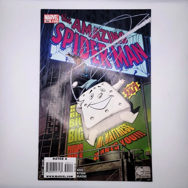 Amazing Spider-Man - #594 - Marvel Comics Group Comic Book Spiderman
