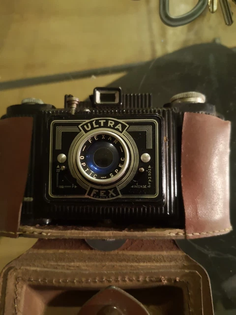 Appareil photo vintage ELITE-FEX + flash FEX - Photo, audio & vidéo