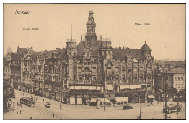 Spannende Dresden Prager Str Ebenbildnull