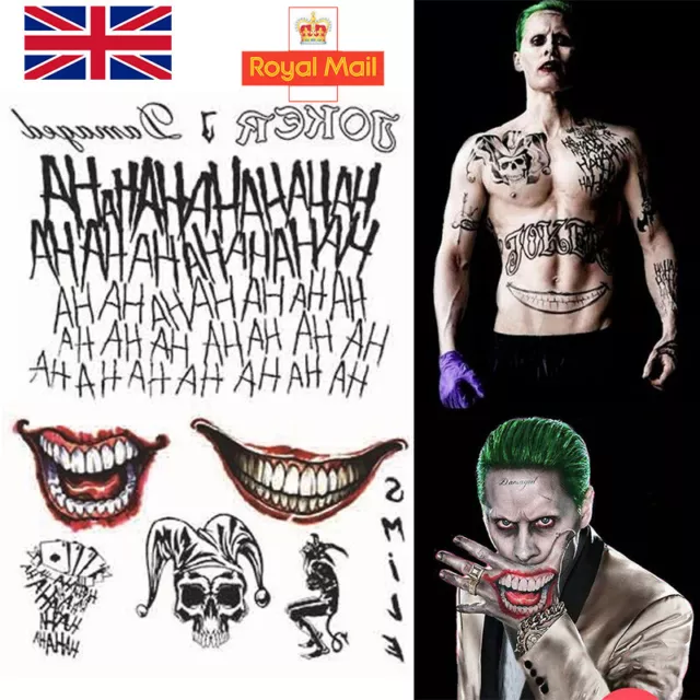 Top 94 about suicide squad joker tattoos best  indaotaonec