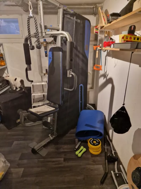 kraftstation fitnessstation