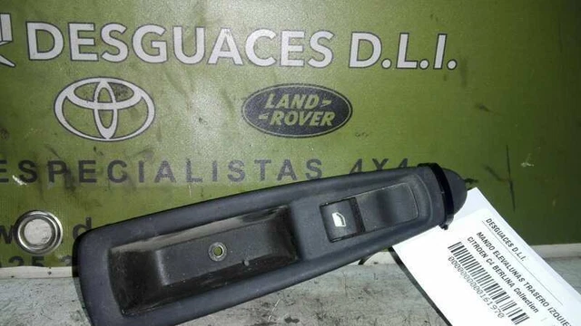 9649636777 alzavetri interruttore posteriore sinistro per Citroen C4 Coupe 1.6 161970