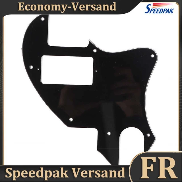Electric Guitar Pickguard TL Style for US Standard Tele Telecaster (Black) Hot