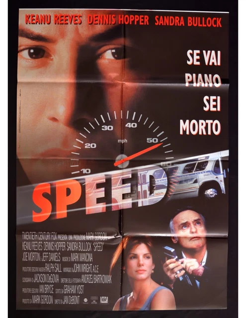 AFFICHE SPEED SANDRA Bullock Keanu Reeves Dennis Hopper A339 EUR 34 74 affiche-speed-sandra-bullock-keanu-reeves-dennis-hopper-a339-eur-34-74