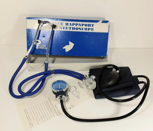 Stethoscope and Blood Pressure Cuff