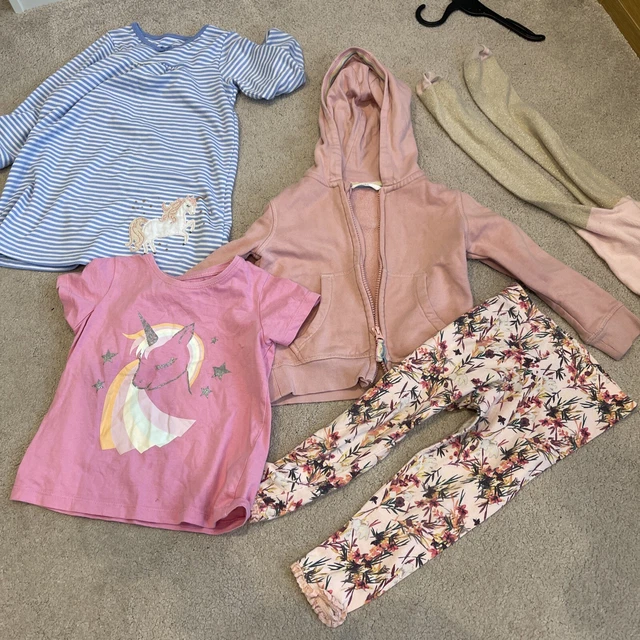 Pacchetto di vestiti per ragazze 3-4 anni Next M&S