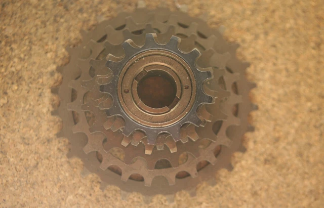 Roue Libre Vintage Suntour Perfect 6 Vitesses 30 Dents - Japon - Filetée