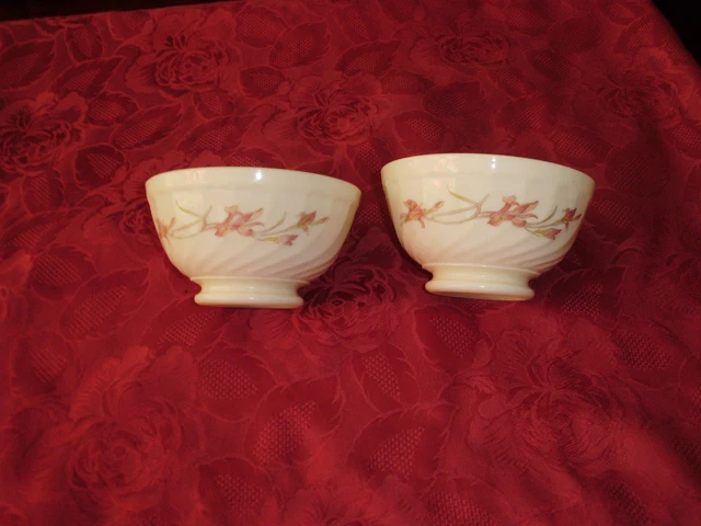 Bol arcopal fleurs oranges vintage - Arts de la table Bol arcopal fleurs oranges vintage - Arts de la table