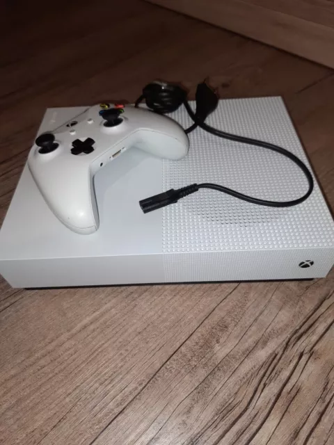 Microsoft Xbox One S All-Digital Edition console di gioco 1 TB - bianco