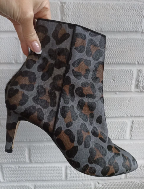 carvela leopard print boots