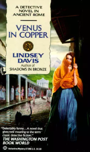 Venus in Copper - Mass Market Paperback By Lindsey Davis - GOOD