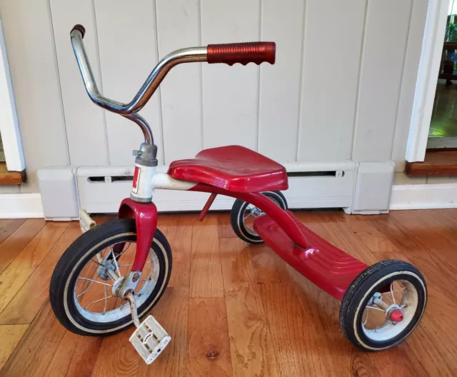 VINTAGE AMF JUNIOR Tricycle Red Early 70 s 49.99 PicClick