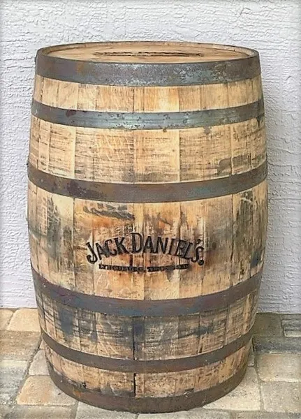 Authentic Used  Oak Whiskey Barrel 3