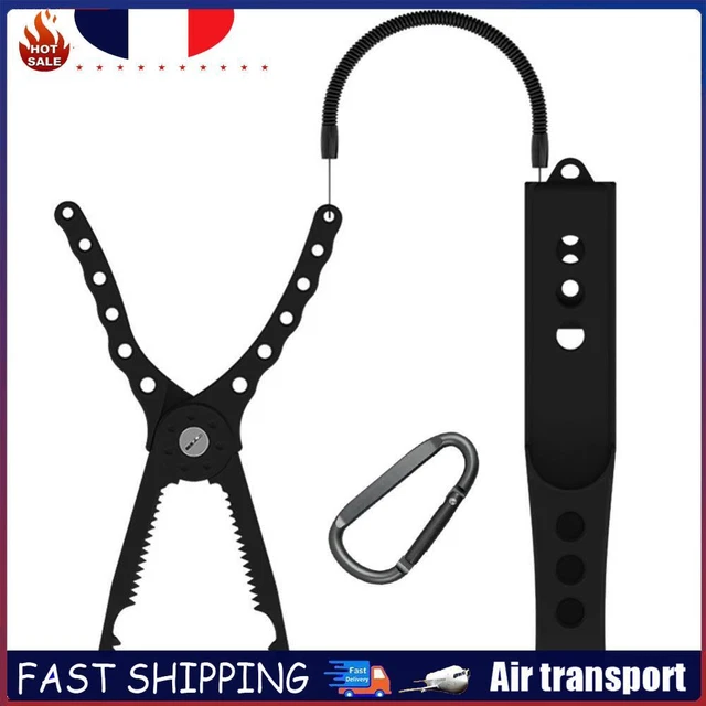 FISH LIP GRABBER Plier Controller Holder Clamp Fishing Tongs Gripper