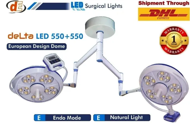 NEW Euro Design Operating LED OT Lights OR LED Lamp FOR Operation Theater/