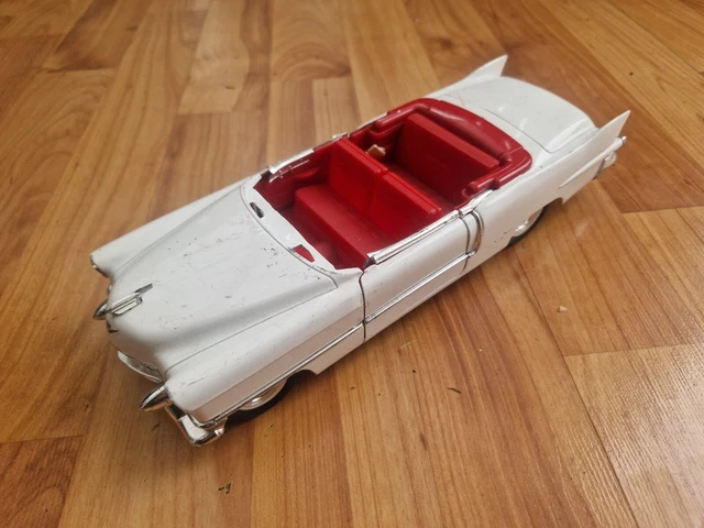 Voiture Miniature Cadillac Eldorado 1955 Majorette 1/18 - Avec Boîte, En Très Bon état