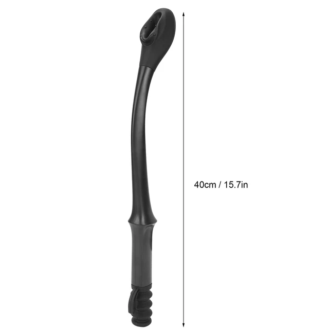 (Noir)Essuie Fesse Aide Aux Toilettes Pince Pour Papier Toilette Outil Aide