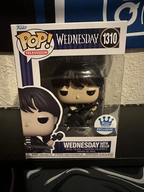 Funko Pop! Vinyl: The Addams Family - Wednesday With Cello - Funko Exclusive