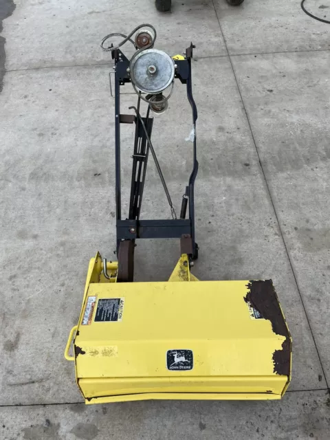JOHN DEERE 30 Mechanical Tiller Rototiller 325 335 345 260 265 285 320 649.99 PicClick