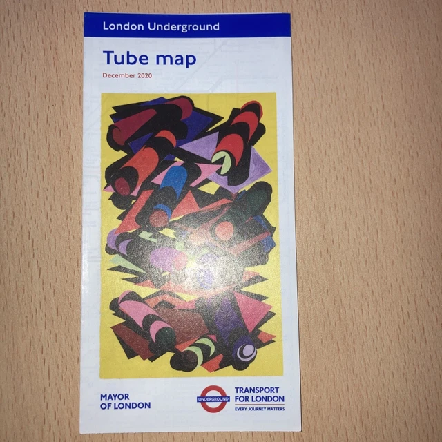 London Underground Tube Map December 2020 Pristine 1 vrogue.co