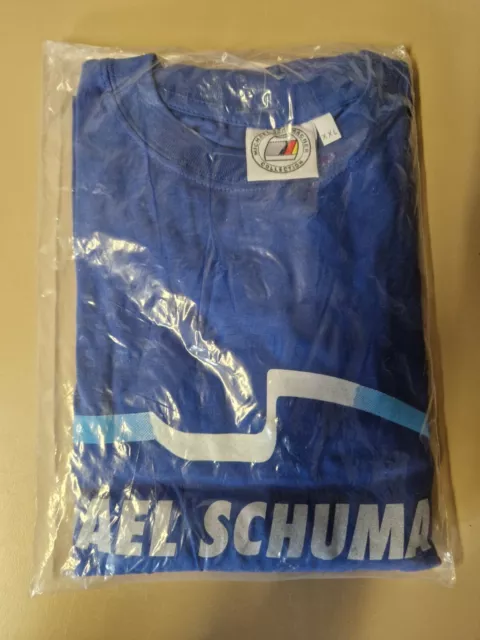 Formel 1 Michael Schumacher T-Shirt Gr  XXL Neu Vintage Retro Benetton