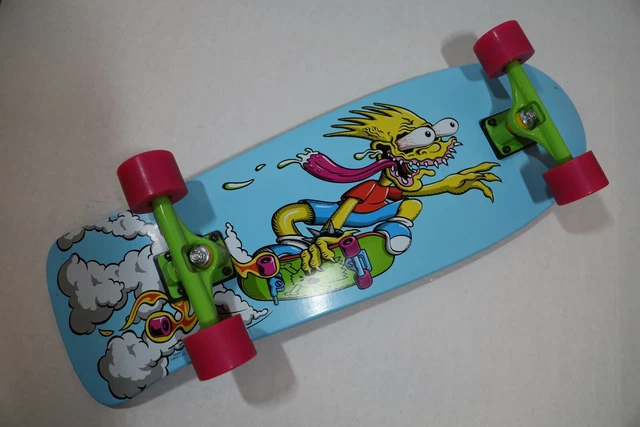 SKATE BOARD CRUISER BART SIMPSON SANTA CRUZ LIMITED EDITION SKATE BOARD CRUISER BART SIMPSON SANTA CRUZ LIMITED EDITION