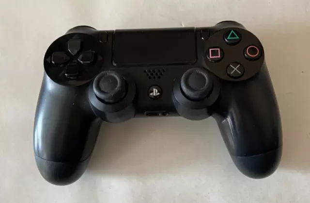 Official Sony Playstation 4 PS4 Black Dualshock Controller - WORKING DRIFT ISSUE