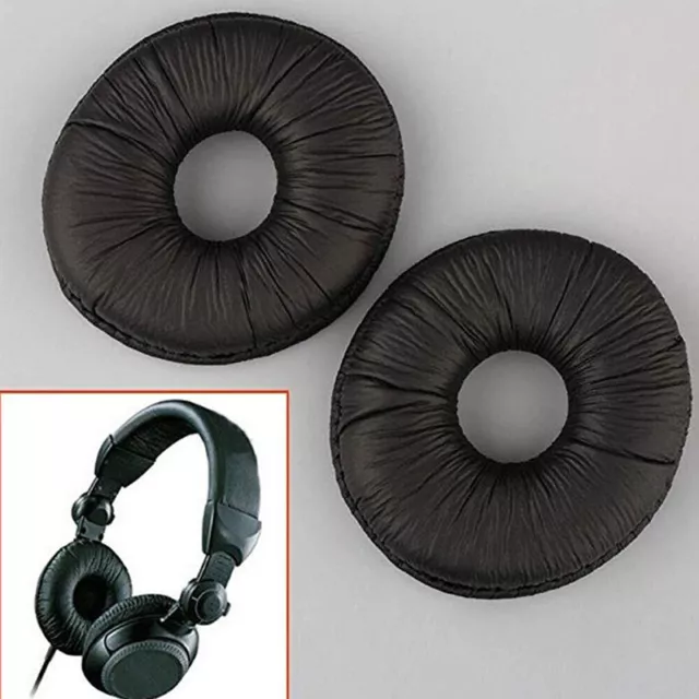 1Pair Ear Pads Cushion For Technics RP DJ1200 DJ1210 Headphones Replacem-wa