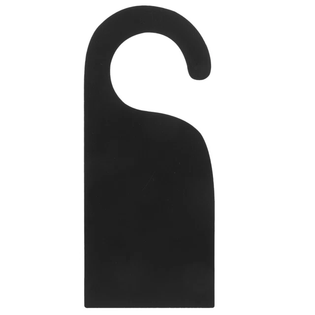 Sublimation Door Hanger Wood Door Tag for Door Store Home