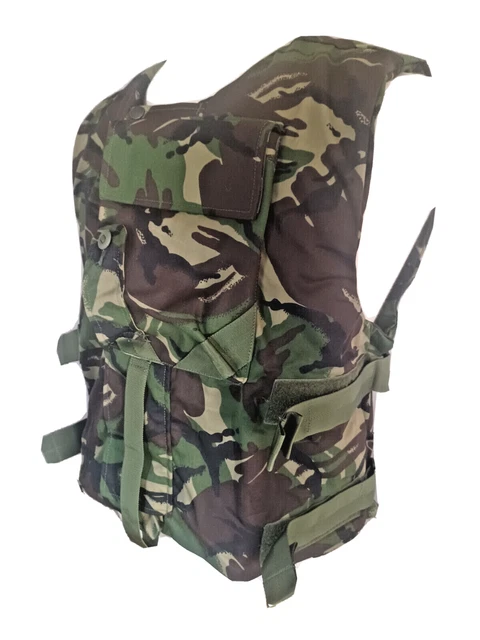 Gilet Pare-éclats DPM Armée Britannique - Woodland - Surplus Militaire Grade 1